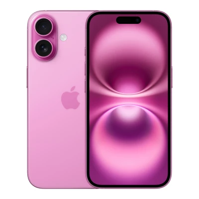 Смартфон Apple iPhone 16 128GB Pink