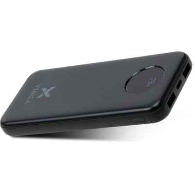 Портативна батарея Vinga 10000 mAh 22.5W Display Black (VPBB1022) [VPBB1022-B] — фото 2
