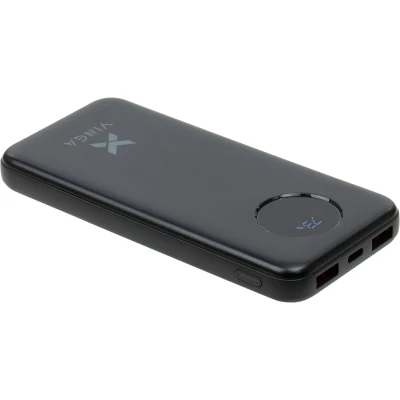 Портативная батарея Vinga 10000 mAh 22.5W Display Black (VPBB1022) [VPBB1022-B] — фото 4
