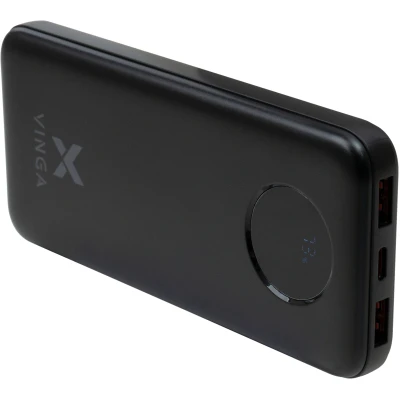 Портативна батарея Vinga 10000 mAh 22.5W Display Black (VPBB1022) [VPBB1022-B] — фото 6