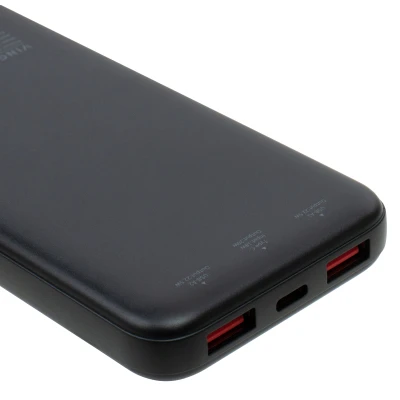 Портативна батарея Vinga 10000 mAh 22.5W Display Black (VPBB1022) [VPBB1022-B] — фото 7