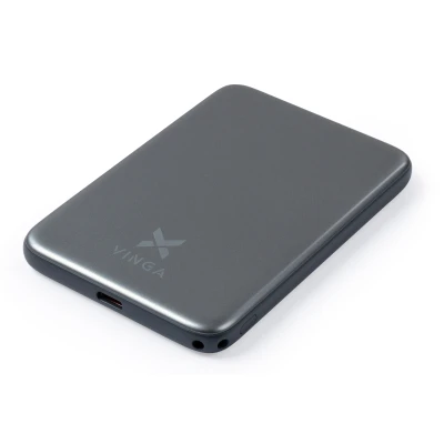Портативна батарея Vinga 5000 mAh 20W/15W Wireless — фото 2