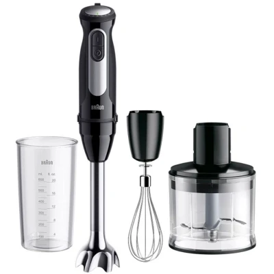 Блендер Braun MQ 55236 MBK [MQ55236MBK-B]