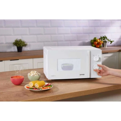 Мікрохвильова піч Gorenje MO20E1W5 [MO20E1W5-B] — фото 4