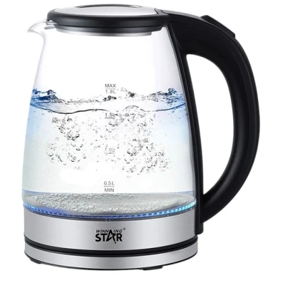 Електрочайник WINNINGSTAR ST-6017 Silver [ST-6017Silver-B]
