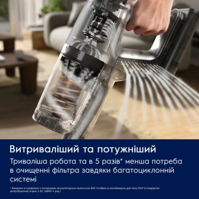 Пилосос Electrolux EP82UB25UG [EP82UB25UG-B] — фото 2