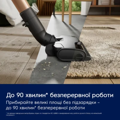 Пилосос Electrolux EP82UB25UG [EP82UB25UG-B] — фото 3