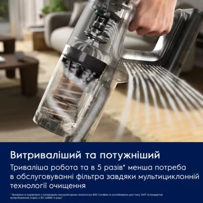 Пилосос Electrolux EP82UB25UG [EP82UB25UG-B] — фото 5