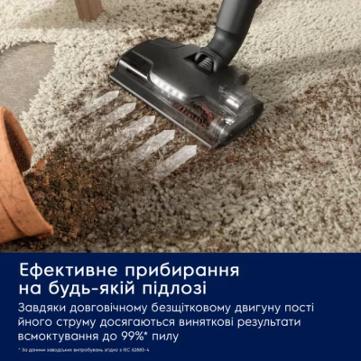 Пилосос Electrolux EP82UB25UG [EP82UB25UG-B] — фото 6