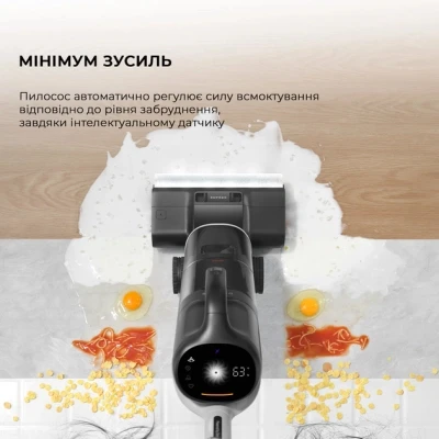 Пилосос Dreame H14 Dual (HHV25A) [HHV25A-B] — фото 12