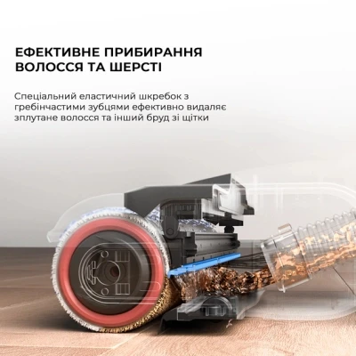 Пилосос Dreame H14 Dual (HHV25A) [HHV25A-B] — фото 9