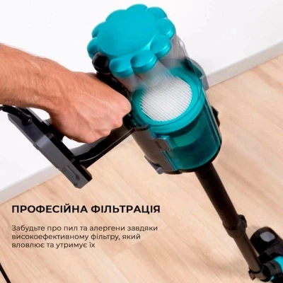Пилосос Cecotec Conga Popstar 600 Vital (CCTC-05672) [CCTC-05672-B] — фото 11