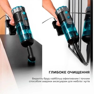 Пилосос Cecotec Conga Popstar 600 Vital (CCTC-05672) [CCTC-05672-B] — фото 9