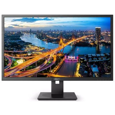 Монитор Philips 325B1L/00 2560 x 1440 IPS чорний (325B1L00-B)