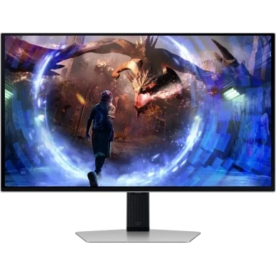 Samsung LS27DG600SIXUA 2560 x 1440 QD-OLED сріблястий
