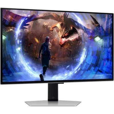 Samsung LS27DG600SIXUA 2560 x 1440 QD-OLED сріблястий — фото 2