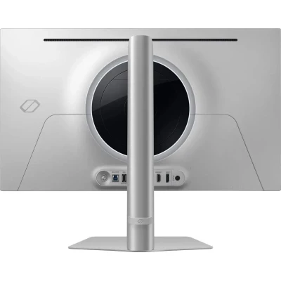 Монітор Samsung LS27DG600SIXUA 2560 x 1440 QD-OLED сріблястий (LS27DG600SIXUA-B) — фото 4