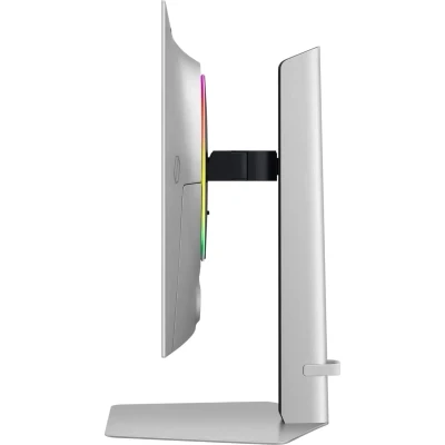 Монітор Samsung LS27DG600SIXUA 2560 x 1440 QD-OLED сріблястий (LS27DG600SIXUA-B) — фото 5