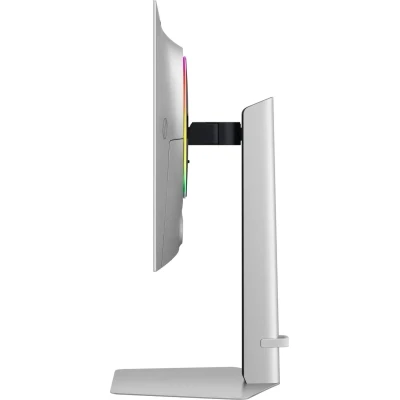 Монітор Samsung LS27DG600SIXUA 2560 x 1440 QD-OLED сріблястий (LS27DG600SIXUA-B) — фото 6