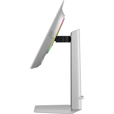 Монітор Samsung LS27DG600SIXUA 2560 x 1440 QD-OLED сріблястий (LS27DG600SIXUA-B) — фото 7