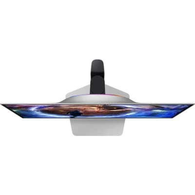 Монітор Samsung LS27DG600SIXUA 2560 x 1440 QD-OLED сріблястий (LS27DG600SIXUA-B) — фото 10