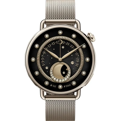 Смарт-годинник Xiaomi Watch S4 41mm Milanese Strap — фото 2
