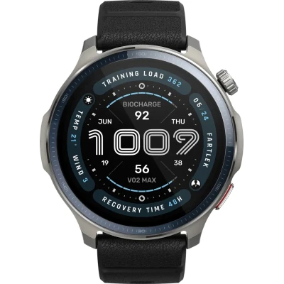 Смарт-годинник Amazfit Balance 2 Чорний W2430GL1N — фото 2