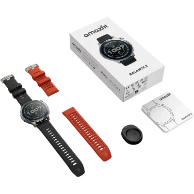 Смарт-часы Amazfit Balance 2 Чорний W2430GL1N (1167420) [1167420-B] — фото 7