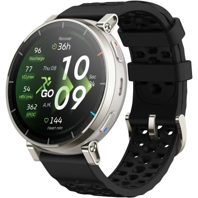 Смарт-годинник Amazfit Active 3 Premium W2559GL1N Срібний