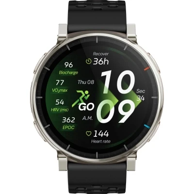Смарт-годинник Amazfit Active 3 Premium W2559GL1N Срібний — фото 2