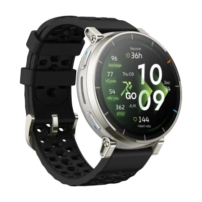 Смарт-часы Amazfit Active 3 Premium W2559GL1N Срібний (1193746) [1193746-B] — фото 3