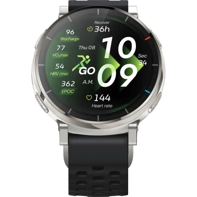 Смарт-часы Amazfit Active 3 Premium W2559GL1N Срібний (1193746) [1193746-B] — фото 5