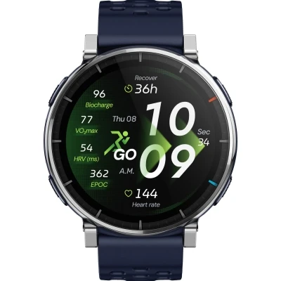 Смарт-годинник Amazfit Active 3 Premium W2559GL2N Синій — фото 2