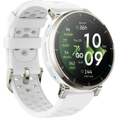 Смарт-часы Amazfit Active 3 Premium W2559GL3N Білий (1193748) [1193748-B] — фото 3