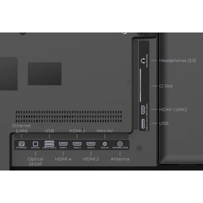 Телевізор Kivi 50U7000MB [50U7000MB-B] — фото 4