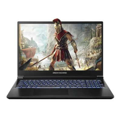 Ноутбук Dream Machines RG5050-15 1920х1080 (FullHD) Intel Core i9 14900HX RAM 32 / SSD чорний (RG5050-15UA24-B)