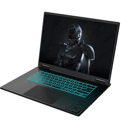Ноутбук GIGABYTE Gaming A16 1920x1200 (WUXGA) AMD Ryzen 7 260 RAM 16 / SSD чорний (3THK3UA893SD-B) — фото 2