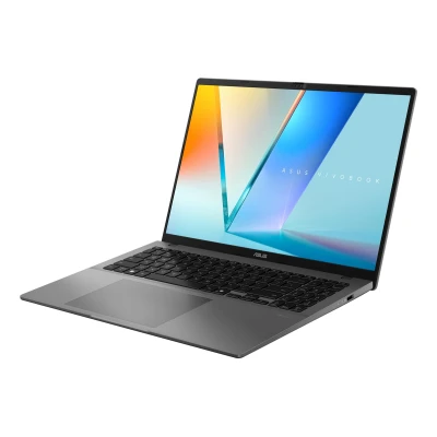 Ноутбук ASUS Vivobook S16 S3607AA-SH006 1920x1200 (WUXGA) Intel Core Ultra 9 386H (1.6 - 4.90 ГГц) RAM 32 / SSD сірий (90NB1732-M00060-B) — фото 4