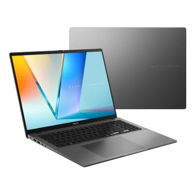 Ноутбук ASUS Vivobook S16 S3607AA-SH006 1920x1200 (WUXGA) Intel Core Ultra 9 386H (1.6 - 4.90 ГГц) RAM 32 / SSD сірий (90NB1732-M00060-B) — фото 6