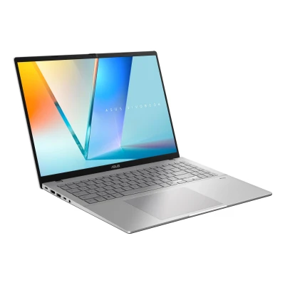 Ноутбук ASUS Vivobook S16 S3607AA-SH007 1920x1200 (WUXGA) Intel Core Ultra 9 386H (2.1 - 4.90 ГГц) RAM 32 / SSD сріблястий (90NB1731-M00070-B) — фото 3