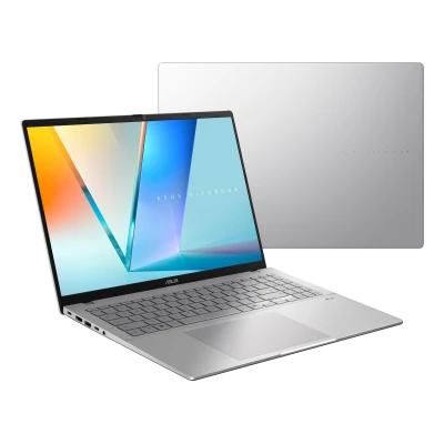 Ноутбук ASUS Vivobook S16 S3607AA-SH007 1920x1200 (WUXGA) Intel Core Ultra 9 386H (2.1 - 4.90 ГГц) RAM 32 / SSD сріблястий (90NB1731-M00070-B) — фото 6