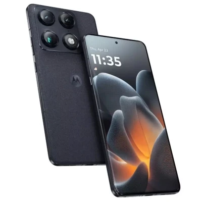 Смартфон Motorola Signature 16/512GB Carbon (Dark Blue) (PBAB0045RO) [PBAB0045RO-B] — фото 10