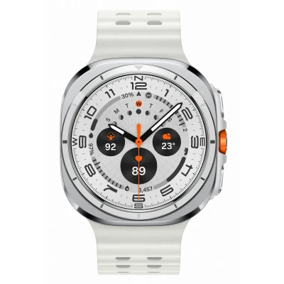 Смарт-годинник Samsung Galaxy Watch Ultra Titanium White — фото 2