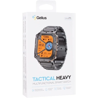 Смарт-часы Gelius Tactical Heavy (GP-SW016) Black Chrome (2099901019097) [2099901019097-B] — фото 11