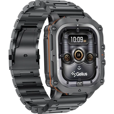 Смарт-часы Gelius Tactical Heavy (GP-SW016) Black Chrome (2099901019097) [2099901019097-B] — фото 3