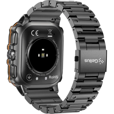 Смарт-часы Gelius Tactical Heavy (GP-SW016) Black Chrome (2099901019097) [2099901019097-B] — фото 4