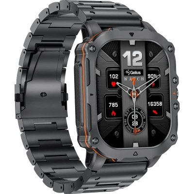 Смарт-часы Gelius Tactical Heavy (GP-SW016) Black Chrome (2099901019097) [2099901019097-B] — фото 5