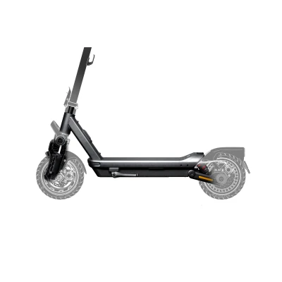 Электросамокат Segway Ninebot MAX G3 E, сірий (AA.05.16.01.0004) [AA.05.16.01.0004-B] — фото 6