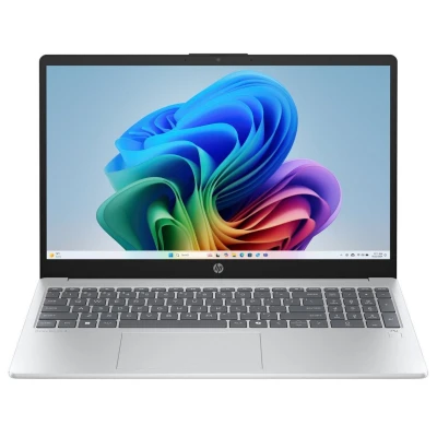 Ноутбук HP OmniBook 3 Next Gen AI 15-fn0016ua 1920х1080 (FullHD) AMD Ryzen AI 7 350 (2.0 - 5.0 ГГц) RAM 16 / SSD сріблястий (D16GTEA-B)