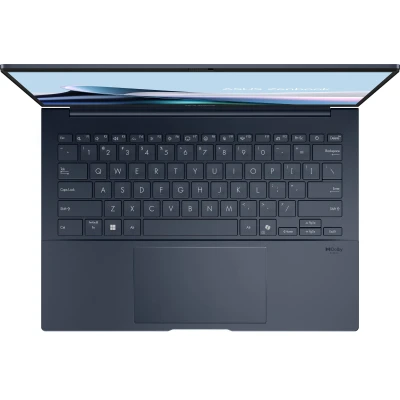 Ноутбук ASUS Zenbook 1920x1200 (WUXGA) Intel Core Ultra 5 225H (1.3 - 4.9 ГГц) RAM 16 / SSD синій (90NB14W3-M00BL0-B) — фото 10